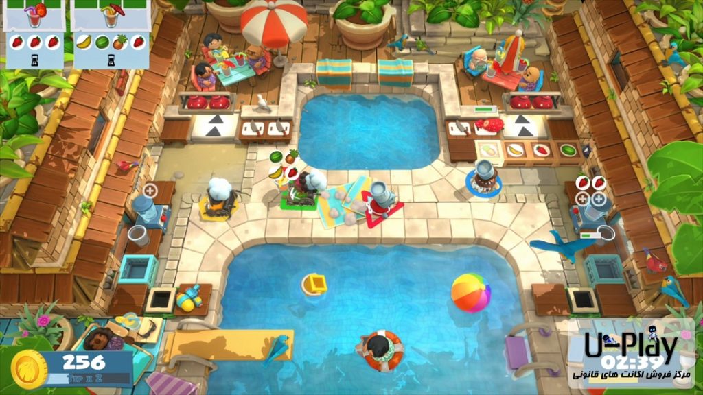 گیم پلی اکانت قانونی بازی Overcooked! All You Can Eat ظرفیتی و اختصاصی برای PS4 و PS5 وبسایت یوپلی U-Play.ir