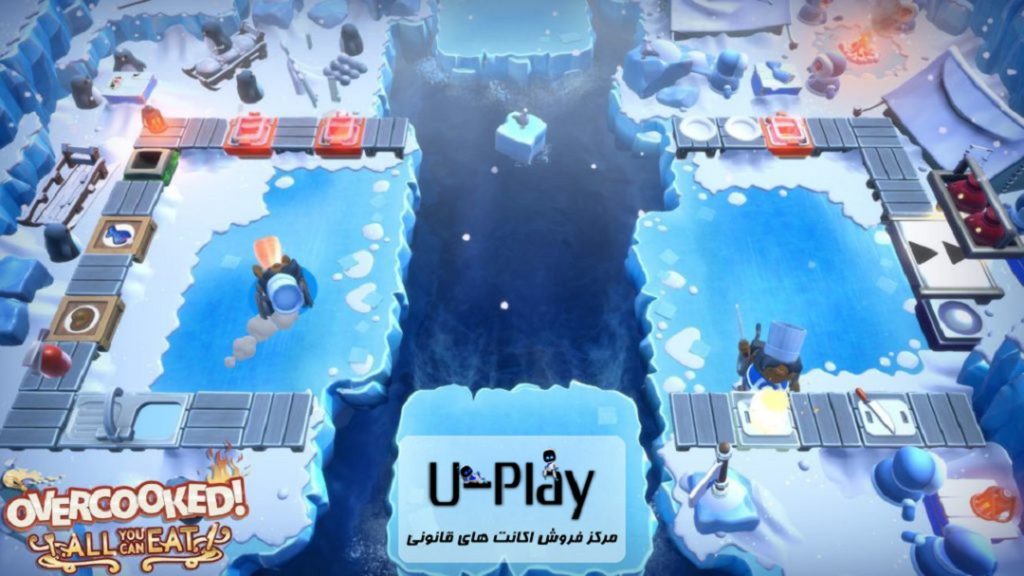 گیم پلی اکانت قانونی بازی Overcooked! All You Can Eat ظرفیتی و اختصاصی برای PS4 و PS5 وبسایت یوپلی U-Play.ir