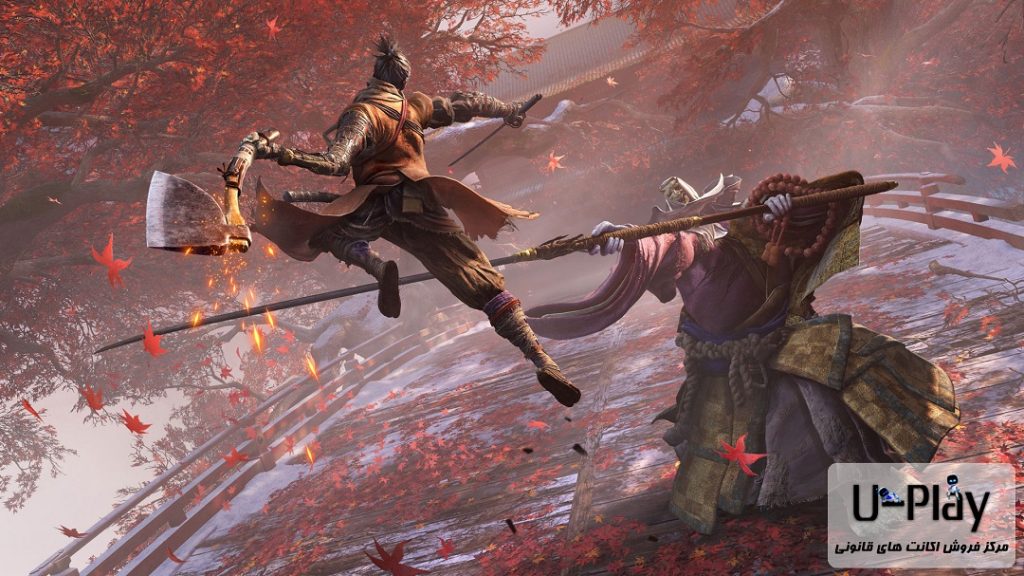 گیم پلی بازی Sekiro وبسایت یوپلی u-play.ir