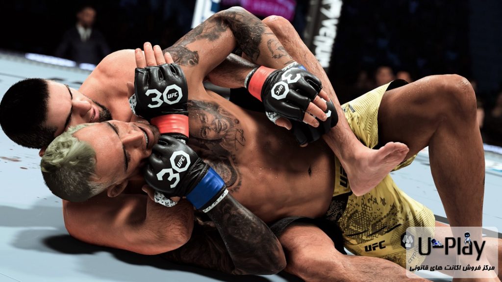 گیمپلی بازی UFC 5 وبسایت یوپلی مرکز اکانت PS5 U-Play.ir