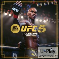 اکانت قانونی بازی UFC 5 برای PS5 وبسایت U-Play.ir