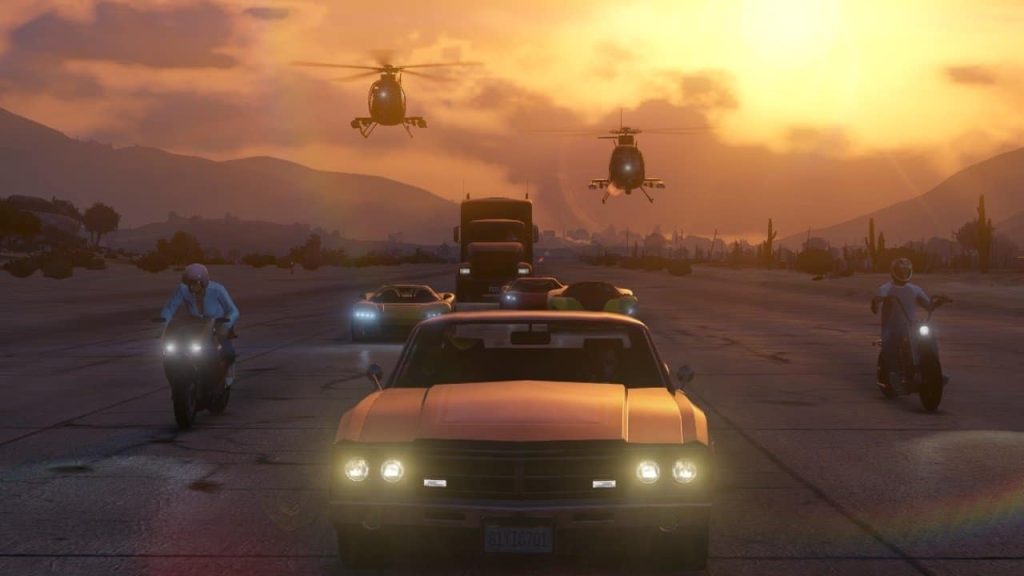 گیم پلی بازی GTA V وب سایت یوپلی U-Play.ir 1