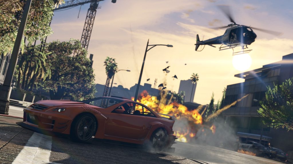 گیم پلی بازی GTA V وب سایت یوپلی U-Play.ir 2