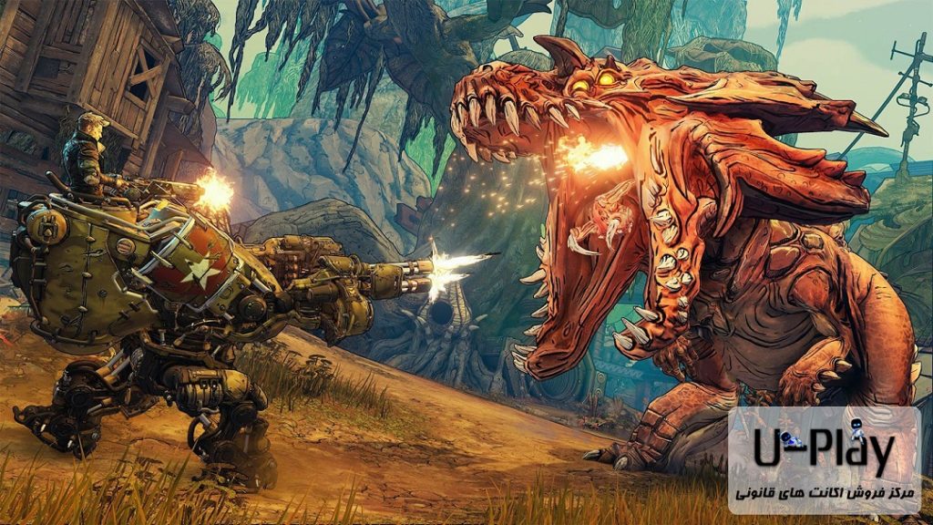 گیم پلی بازی Borderlands 3 PS5 PS4 وب سایت یوپلی U-Play.ir مرکز اکانت های قانونی ظرفیتی