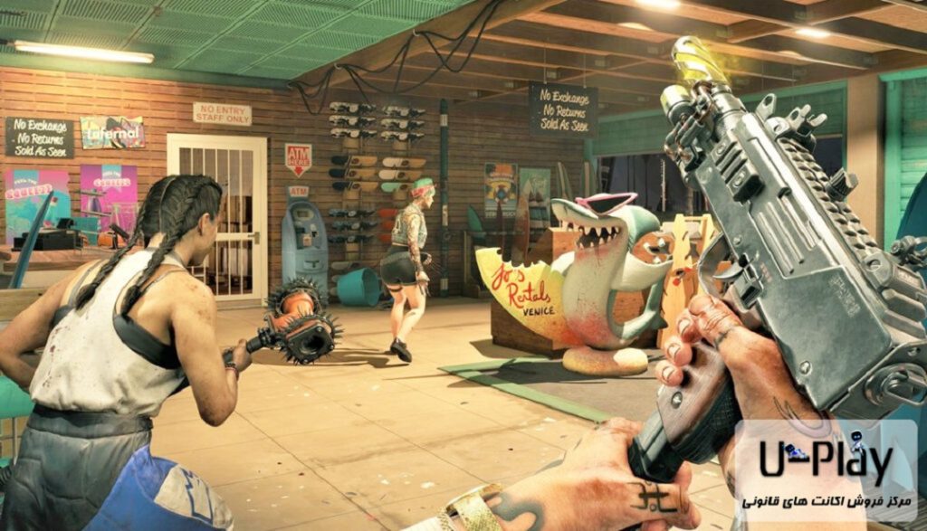 گیم پلی بازی Dead Island 2 برای PS4 و PS5 وب سایت یوپلی U-Play.ir مرکز اکانت های قانونی ظرفیتی