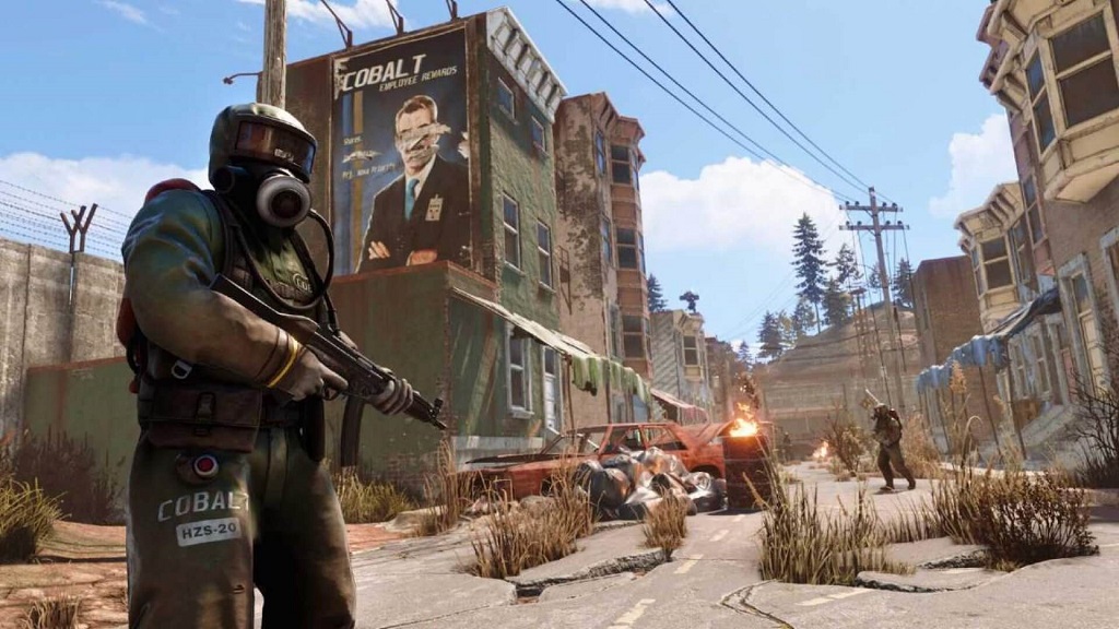بازی Rust Console Edition