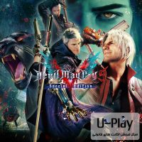 اکانت قانونی ظرفیتی Devil May Cry 5 Special Edition PS4 PS5 وبسایت یوپلی U-Play.ir