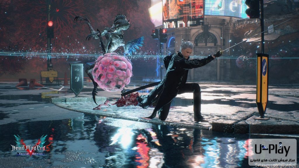 گیم پلی و اکانت قانونی بازی Devil May Cry 5 Special Edition برای PS5 ظرفیتی اختصاصی وبسایت U-Play.ir