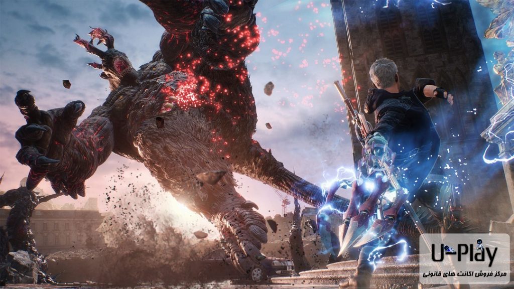 گیم پلی و اکانت قانونی بازی Devil May Cry 5 Special Edition برای PS5 ظرفیتی اختصاصی وبسایت U-Play.ir