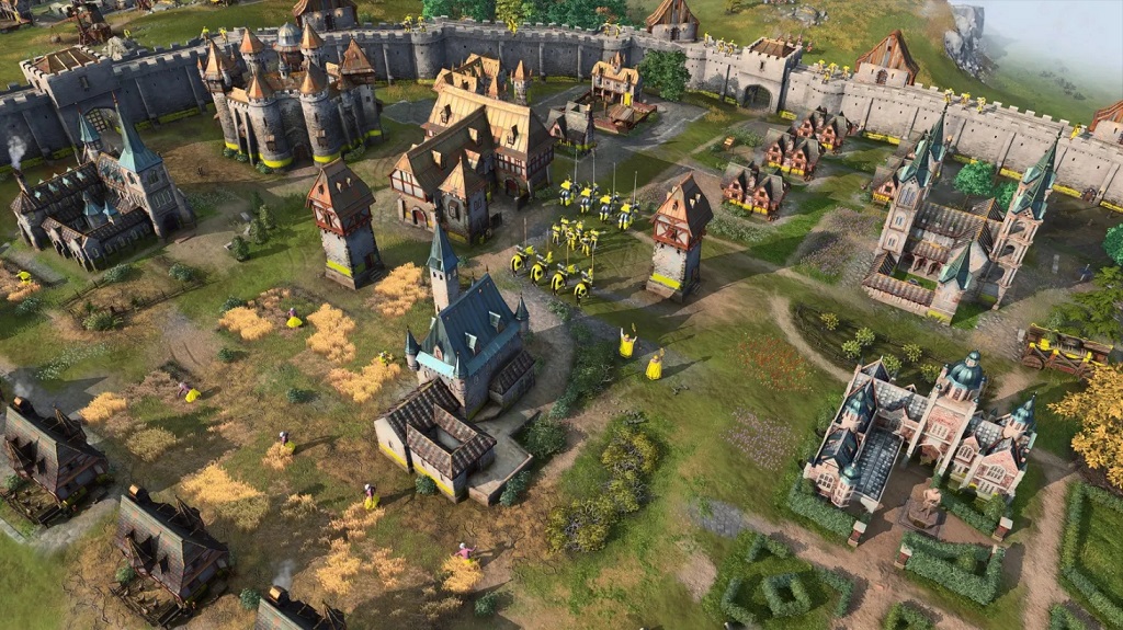 اکانت ظرفیت اول Age of Empires IV: Anniversary