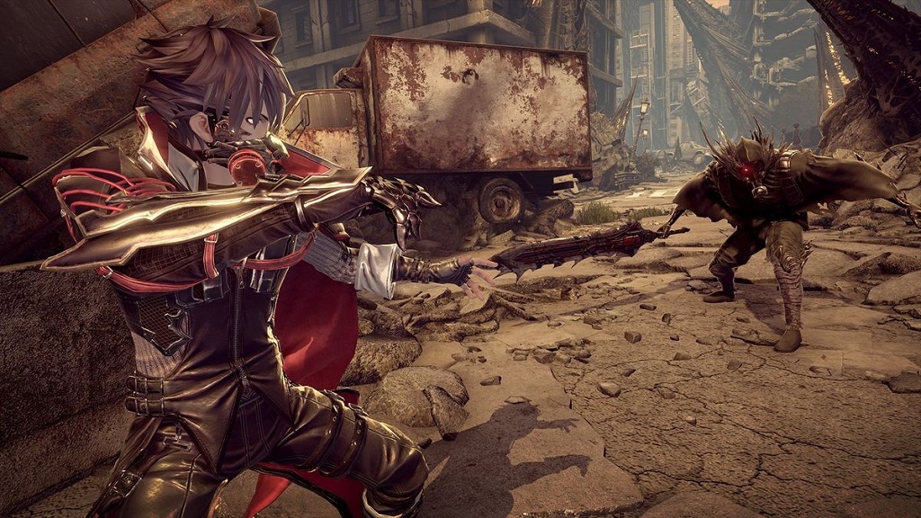 اکانت ظرفیت دوم CODE VEIN II