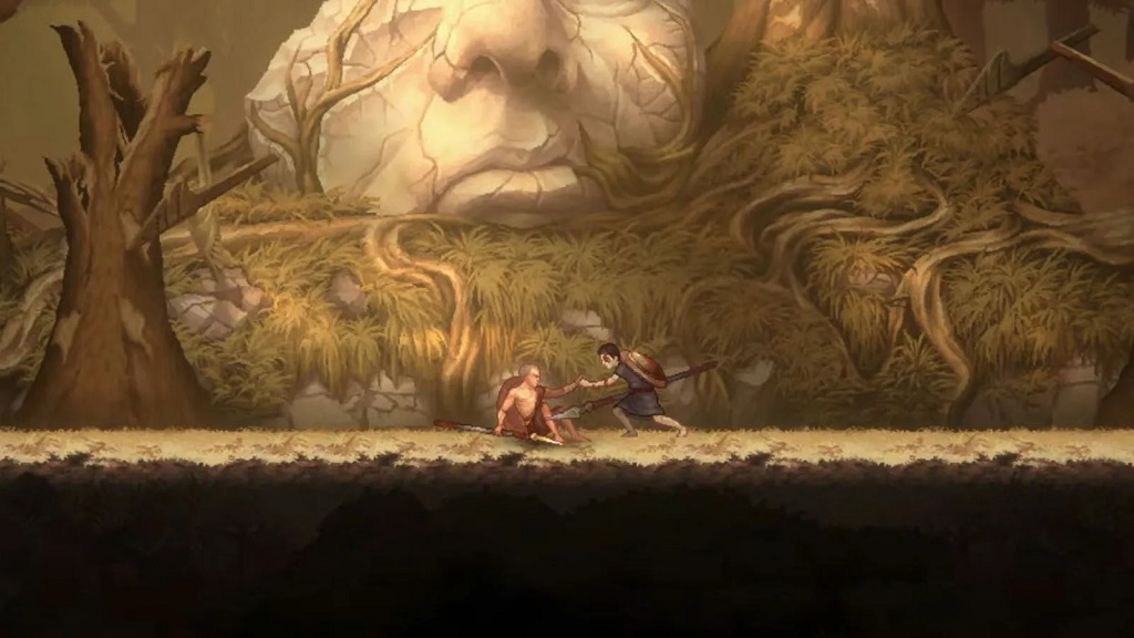 اکانت God of War Sons of Sparta برای ps5