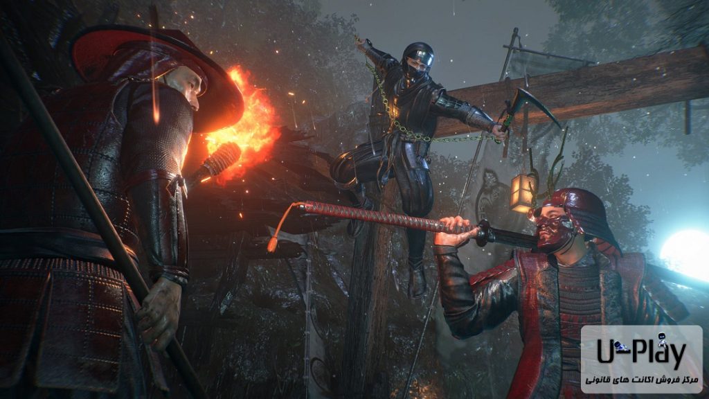 گیم پلی بازی Nioh 3 برای PS5 وبسایت یوپلی مرکز اکانت های قانونی U-Play.ir
