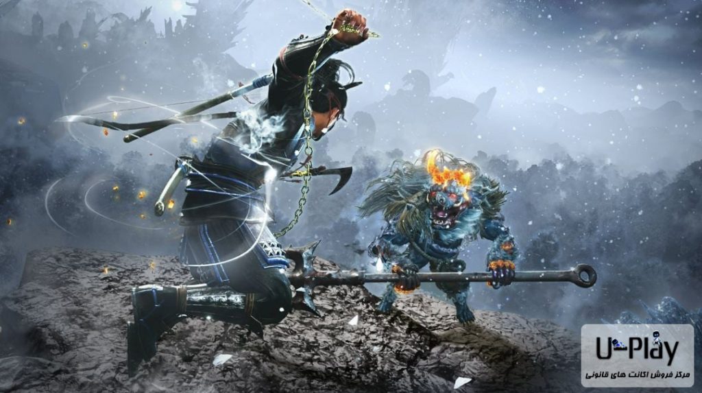 گیم پلی بازی Nioh 3 برای PS5 وبسایت یوپلی مرکز اکانت های قانونی U-Play.ir