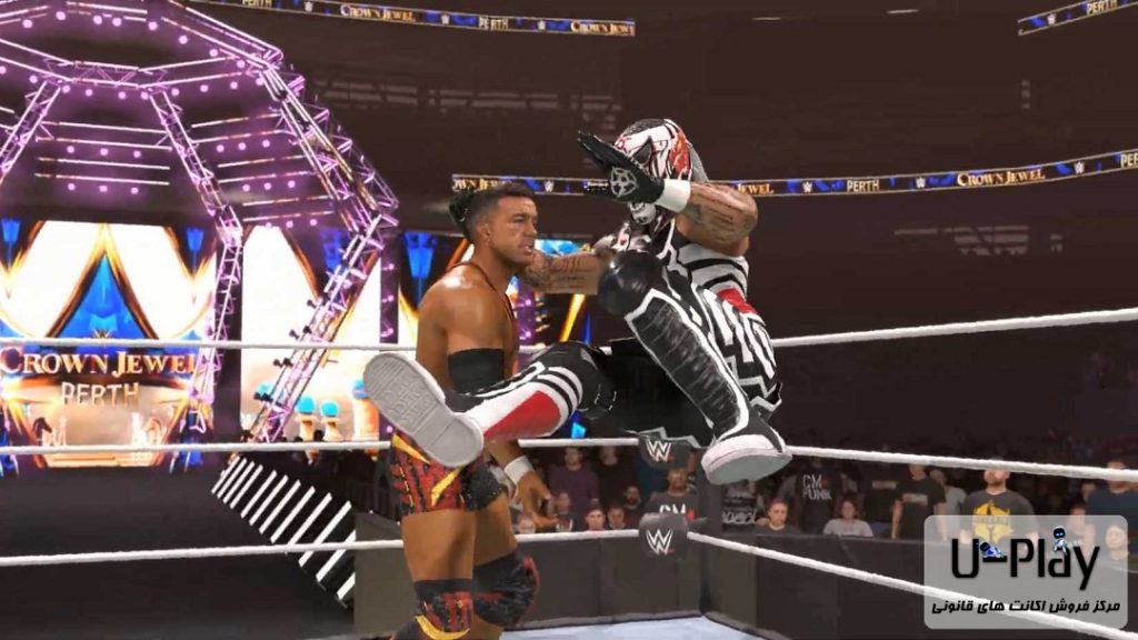 گیم پلی بازی WWE 2K26 برای PS5 وبسایت یوپلی مرکز اکانت های قانونی U-Play.ir