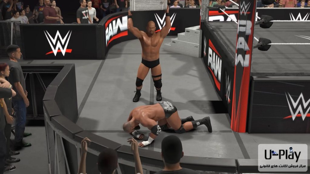 گیم پلی بازی WWE 2K26 برای PS5 وبسایت یوپلی مرکز اکانت های قانونی U-Play.ir