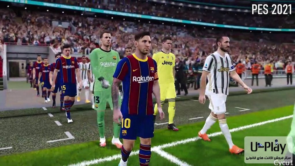 گیم پلی بازی eFootball PES 2021 Season Update برای PS4 و PS5 وب سایت یوپلی U-Play.ir مرکز اکانت های قانونی ظرفیتی