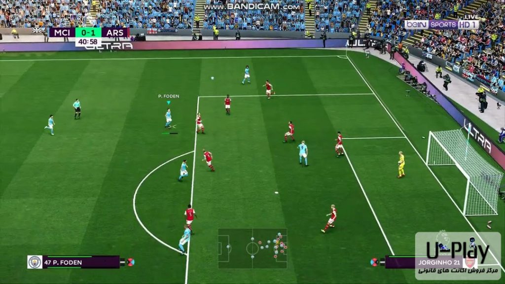 گیم پلی بازی eFootball PES 2021 Season Update برای PS4 و PS5 وب سایت یوپلی U-Play.ir مرکز اکانت های قانونی ظرفیتی