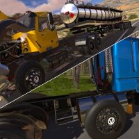 اکانت قانونی بازی TRUCK SIMULATOR US DRIVER برای PS5 وبسایت یوپلی U-Play.ir