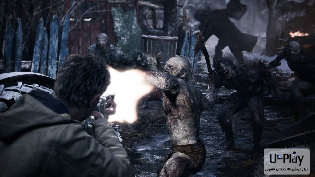 گیم پلی بازی Resident Evil Village Gold Edition برای PS5 وبسایت یوپلی U-Play.ir