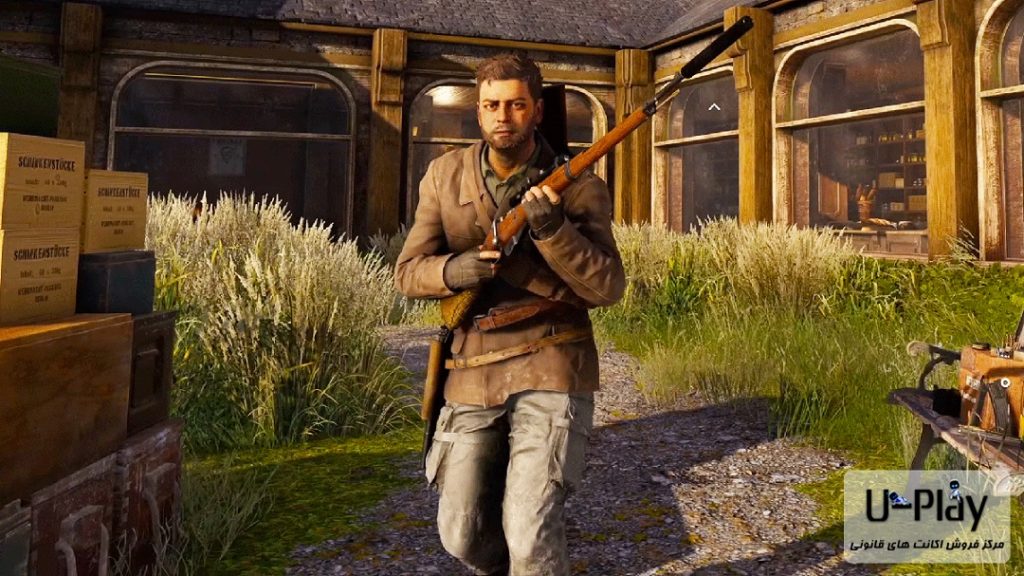 گیم پلی بازی Sniper Elite Resistance برای PS5 و PS4 وبسایت U-Play.ir