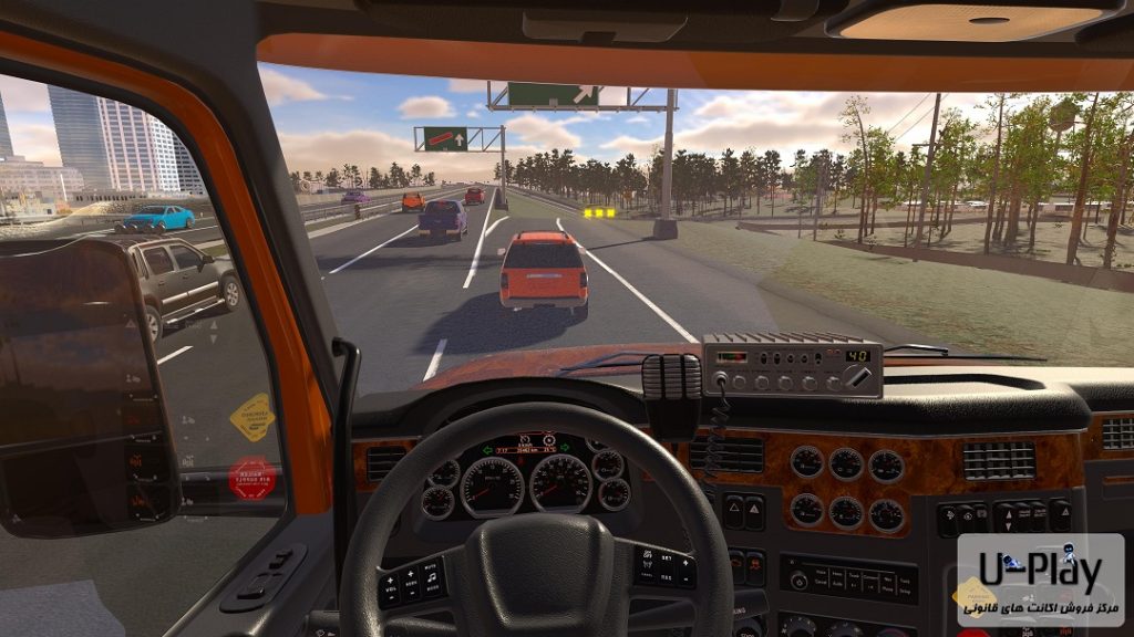 گیم پلی بازی TRUCK SIMULATOR US DRIVER برای PS5 وبسایت یوپلی U-Play.ir