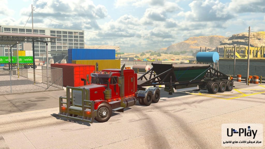 گیم پلی بازی TRUCK SIMULATOR US DRIVER برای PS5 وبسایت یوپلی U-Play.ir