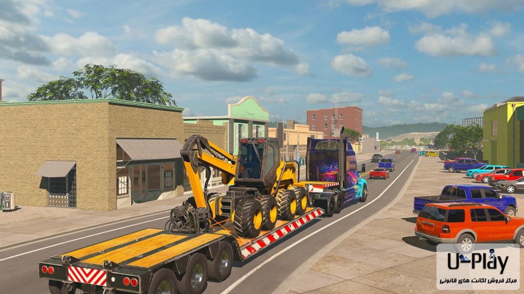 گیم پلی بازی TRUCK SIMULATOR US DRIVER برای PS5 وبسایت یوپلی U-Play.ir