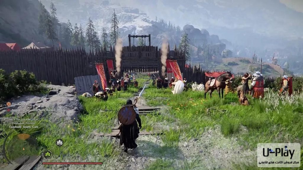 Crimson Desert PS5 Gameplay 1 U-Play.ir Website