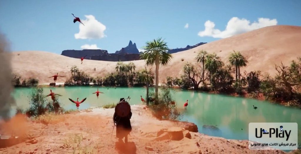 Crimson Desert PS5 Gameplay 2 U-Play.ir Website