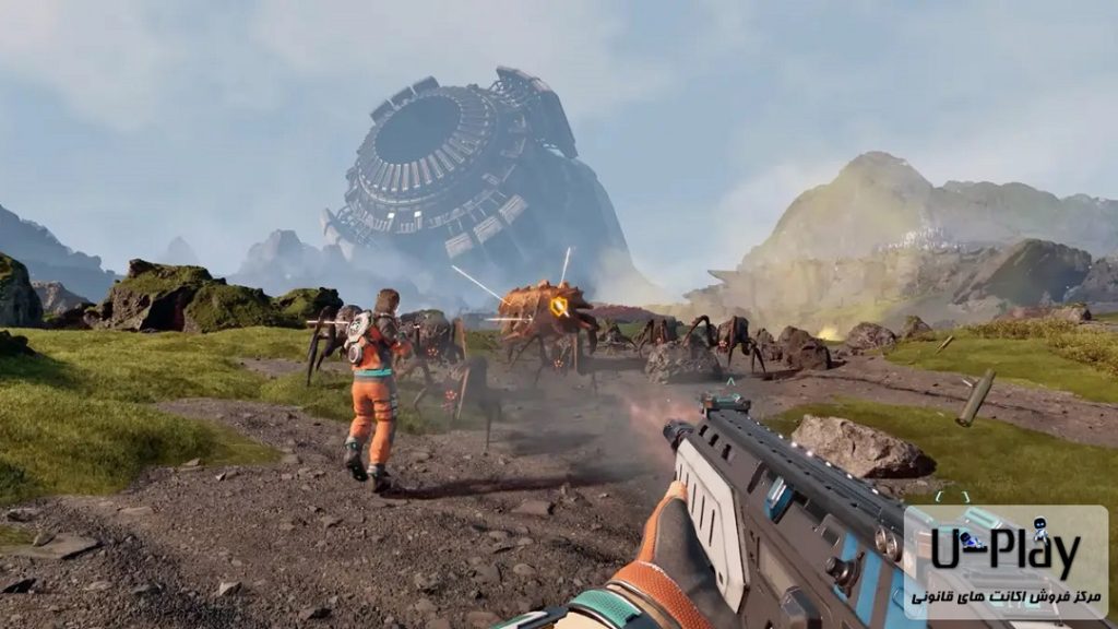 Starfield PS5 Gameplay 3 U-Play.ir Website