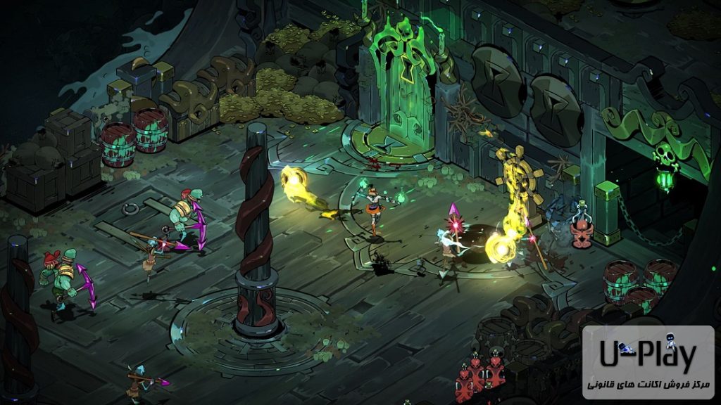 گیم‌پلی 1 بازی Hades II برای PS5 وبسایت U-Play.ir