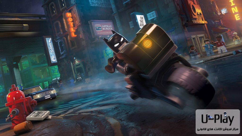 گیم‌پلی 1 بازی LEGO Batman Legacy of the Dark Knight برای PS5 وبسایت U-Play.ir
