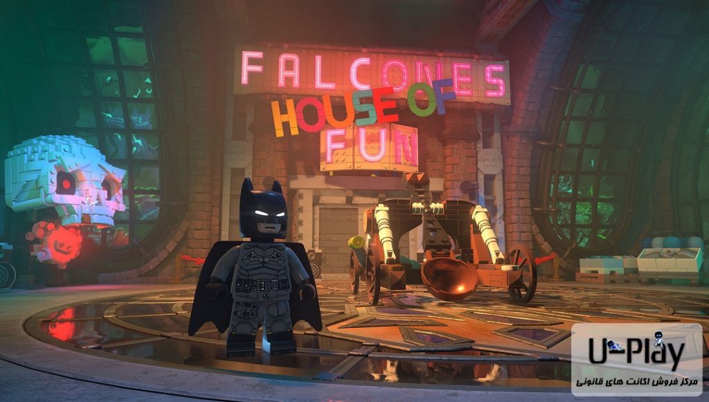 گیم‌پلی 2 بازی LEGO Batman Legacy of the Dark Knight برای PS5 وبسایت U-Play.ir