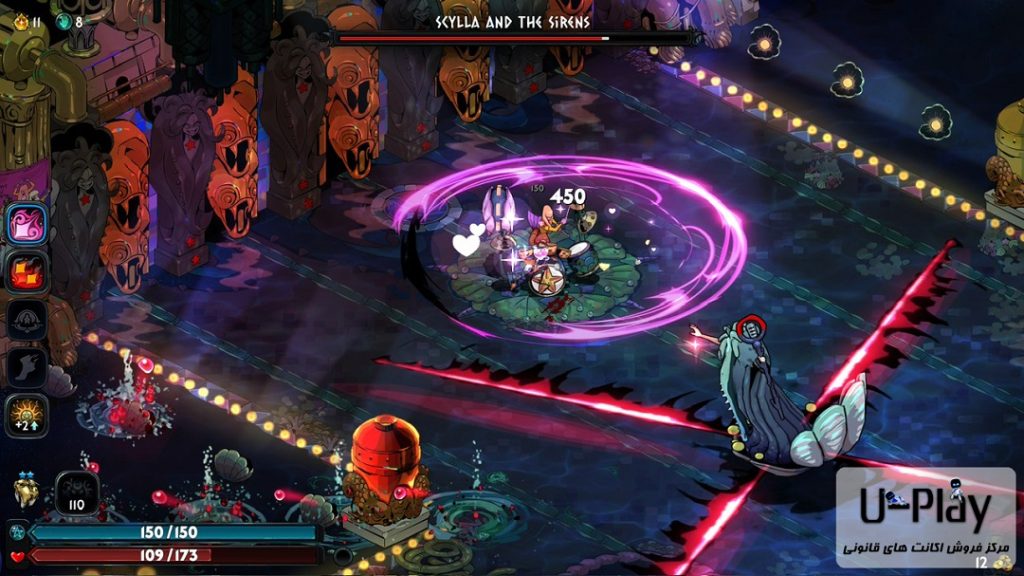 گیم‌پلی 3 بازی Hades II برای PS5 وبسایت U-Play.ir