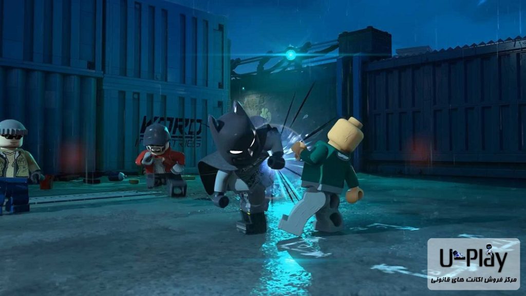 گیم‌پلی 3 بازی LEGO Batman Legacy of the Dark Knight برای PS5 وبسایت U-Play.ir