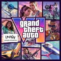 کاور 1 بازی GTA VI 6 وب سایت یوپلی U-Play.ir