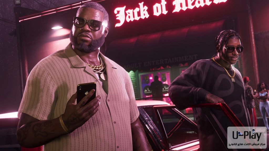 گیم پلی 5 بازی GTA VI 6 برای PS5 وب سایت یوپلی U-Play.ir