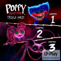 کاور 1 بازی Poppy Playtime وبسایت یوپلی U-Play.ir مرکز اکانت های قانونی PS4 و PS5