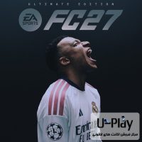 کاور 2 بازی FC 27 برای PS5 وبسایت یوپلی U-Play.ir مرکز اکانت های قانونی PS5 و PS4