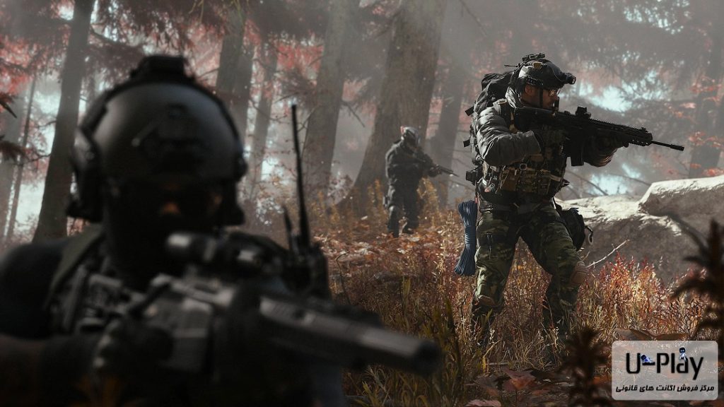 گبم‌پلی 3 بازی COD MW4 وبسایت یوپلی U-Play.ir مرکز اکانت های قانونی PS4 و PS5