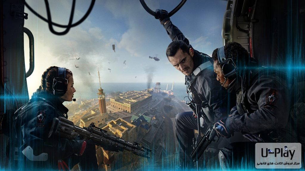 گبم‌پلی 4 بازی COD MW4 وبسایت یوپلی U-Play.ir مرکز اکانت های قانونی PS4 و PS5