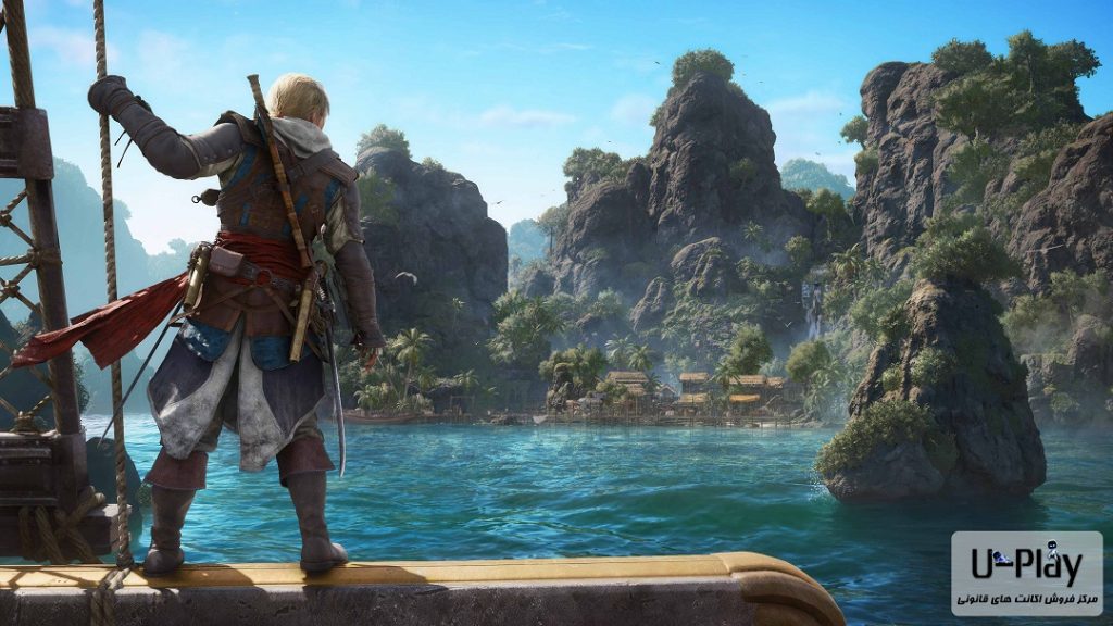 گیم‌پلی 2 بازی AC Black Flag وبسایت یوپلی U-Play.ir مرکز اکانت های قانونی PS4 و PS5