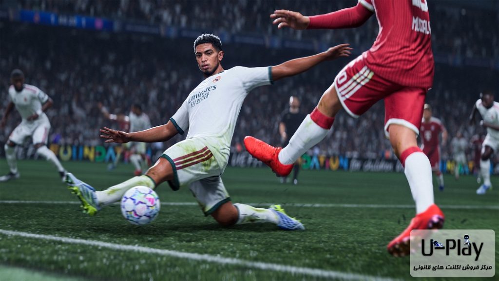 گیم‌پلی 2 بازی FC 27 برای PS5 وبسایت یوپلی U-Play.ir مرکز اکانت های قانونی PS5 و PS4