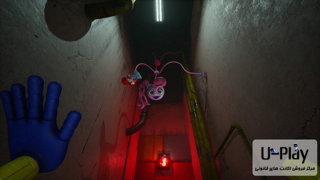 گیم‌پلی 2 بازی Poppy Playtime وبسایت یوپلی U-Play.ir مرکز اکانت های قانونی PS4 و PS5