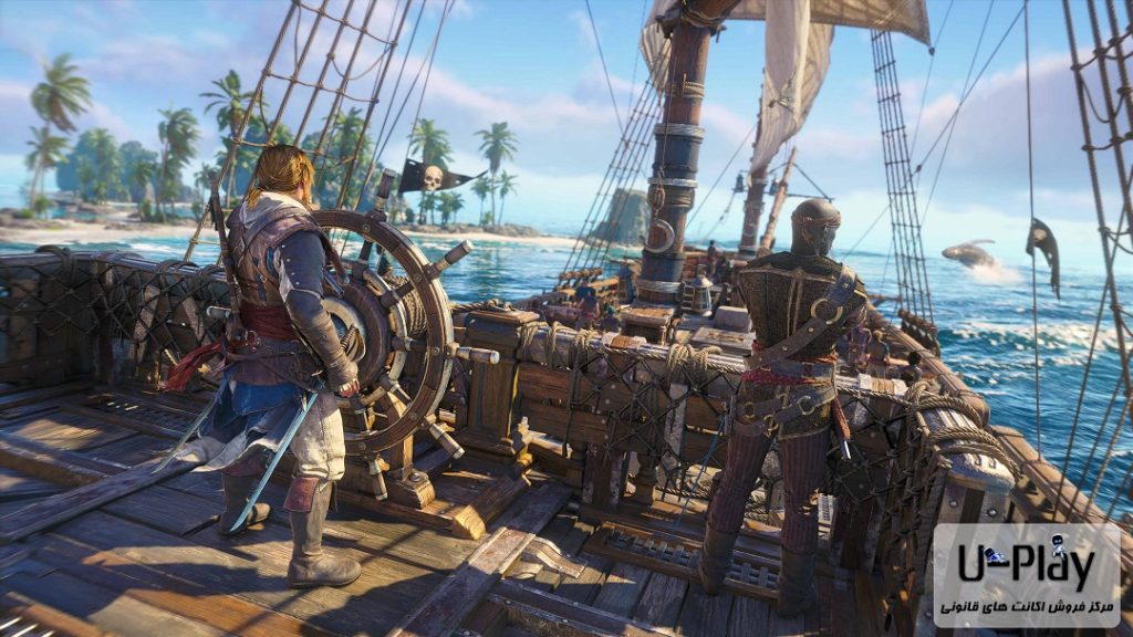 گیم‌پلی 3 بازی AC Black Flag وبسایت یوپلی U-Play.ir مرکز اکانت های قانونی PS4 و PS5