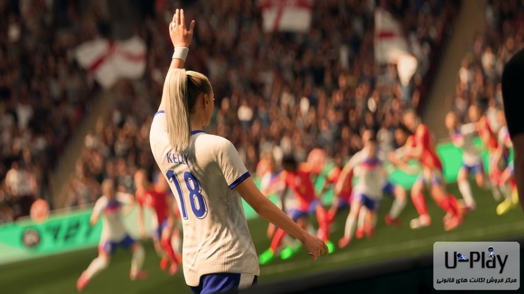 گیم‌پلی 3 بازی FC 27 برای PS5 وبسایت یوپلی U-Play.ir مرکز اکانت های قانونی PS5 و PS4