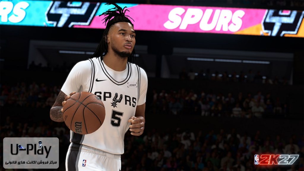 گیم‌پلی 1 بازی NBA 2K27 برای PS5 وبسایت یوپلی U-Play.ir مرکز اکانت های قانونی