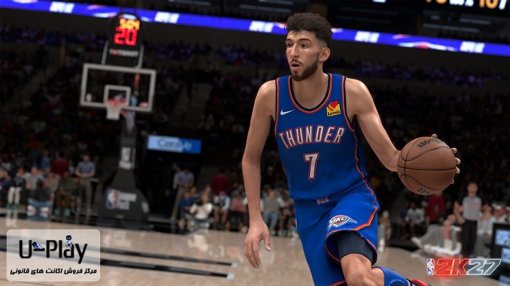 گیم‌پلی 2 بازی NBA 2K27 برای PS5 وبسایت یوپلی U-Play.ir مرکز اکانت های قانونی.jpg